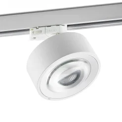 Molto Luce LED 3-faset skinnespot Mag, hvit, 830| Skinnesystem