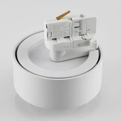 Molto Luce LED 3-faset skinnespot Mag, hvit, 830| Skinnesystem