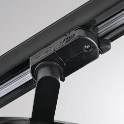 Molto Luce LED 3-faset skinnespot Mag, svart, 827 Hot