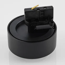 Molto Luce LED 3-faset skinnespot Mag , svart, 830| Skinnesystem