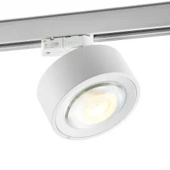 Molto Luce LED 3-faset skinnespot Mag, hvit, 827| Skinnesystem