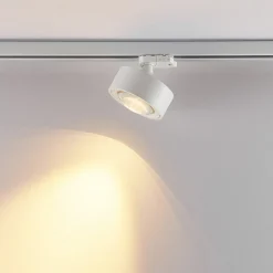 Molto Luce LED 3-faset skinnespot Mag, hvit, 827| Skinnesystem