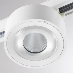 Molto Luce LED 3-faset skinnespot Mag, hvit, 827| Skinnesystem