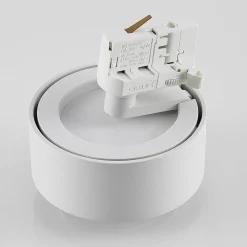 Molto Luce LED 3-faset skinnespot Mag, hvit, 827| Skinnesystem