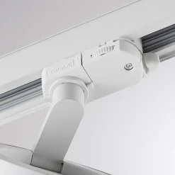 Molto Luce LED 3-faset skinnespot Mag, hvit, 827| Skinnesystem