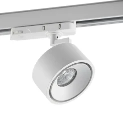 Molto Luce LED 3-faset skinnespot Magis, hvit, 830| Skinnesystem