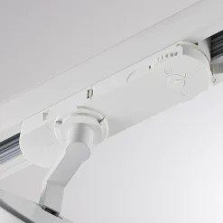 Molto Luce LED 3-faset skinnespot Magis, hvit, 830| Skinnesystem