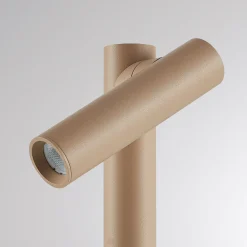 Molto Luce LED-bordlampe Mimo T, sandfarget, aluminium Sale