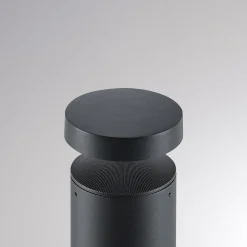 Molto Luce Mona LED-veilampe, Ø 10 cm, aluminium, høyde 85 cm Discount