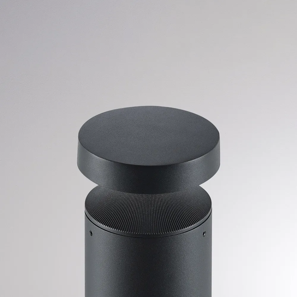 Molto Luce Mona LED-veilampe, Ø 10 cm, aluminium, høyde 85 cm Discount