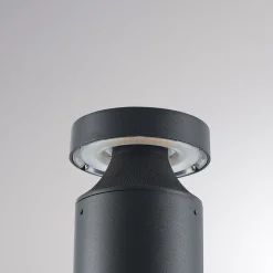 Molto Luce Mona LED-veilampe, Ø 10 cm, aluminium, høyde 85 cm Discount