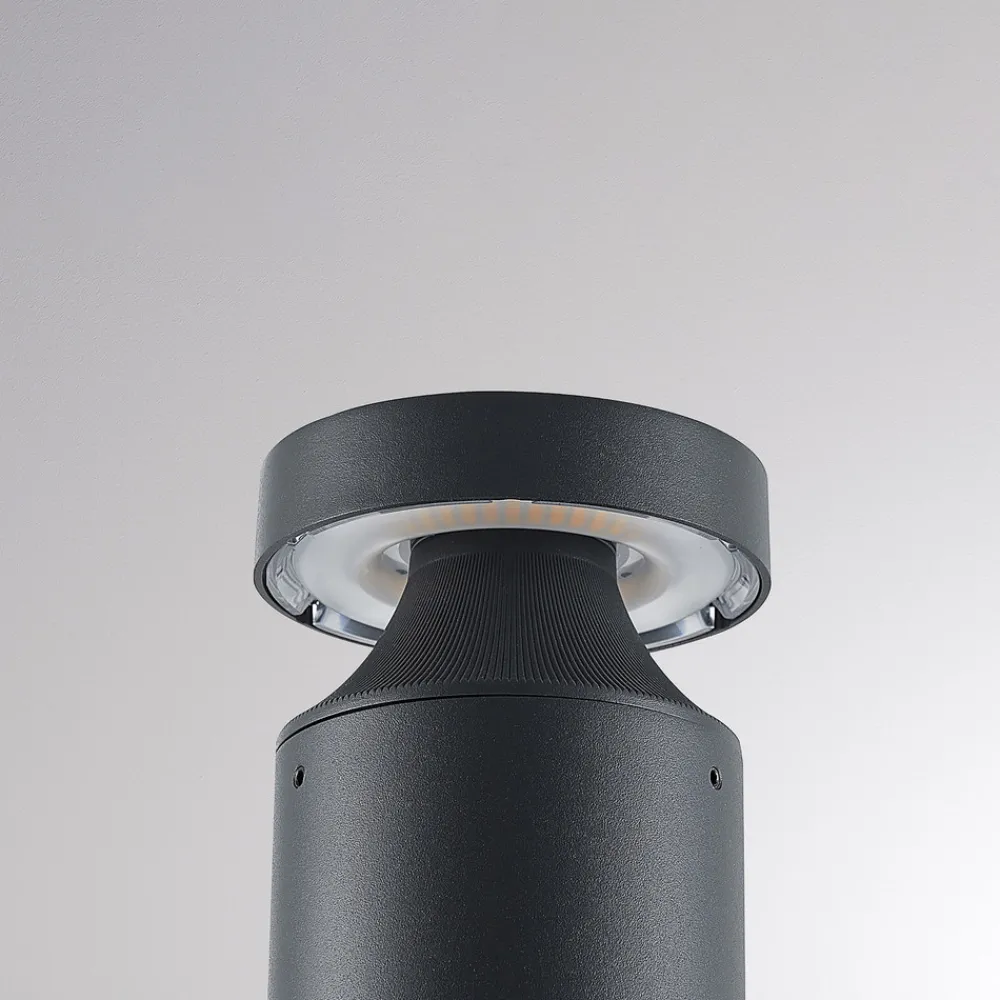 Molto Luce Mona LED-veilampe, Ø 10 cm, aluminium, høyde 85 cm Discount