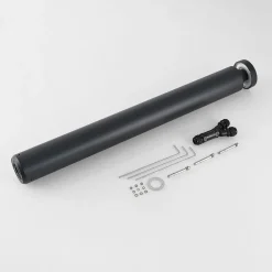 Molto Luce Mona LED-veilampe, Ø 10 cm, aluminium, høyde 85 cm Discount