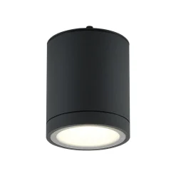 Molto Luce utendørs spot med LED Foris Round SD, antrasitt, aluminium| Taklamper Utendørs