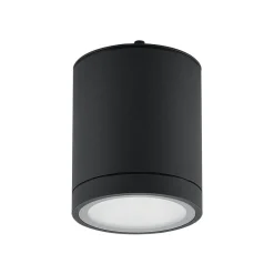 Molto Luce utendørs spot med LED Foris Round SD, antrasitt, aluminium| Taklamper Utendørs