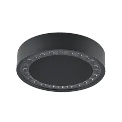 Molto Luce utendørs taklampe Nona, Ø 22,8 cm, antrasitt Online