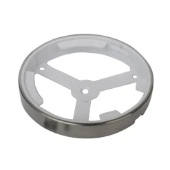 Hera Monteringsring rund stål for innfellingslampe FAR 68| Tilbehør