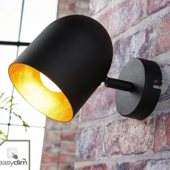 Lindby Morik veggspot, 1 lyskilde| Spotter I Tak