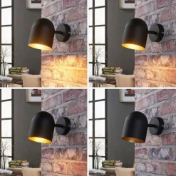 Lindby Morik veggspot, 1 lyskilde| Spotter I Tak