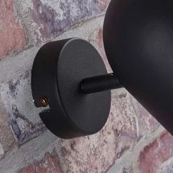 Lindby Morik veggspot, 1 lyskilde| Spotter I Tak