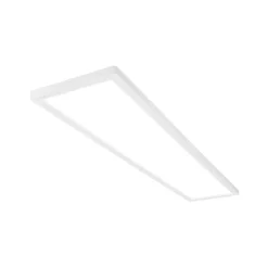 Briloner Move LED-panel, sensor, 98 x 20 cm, IP44, plast, hvit Hot
