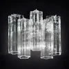 Novaresi Murano-vegglampe Tronchi| Design- Og Hotellbelysning|Vegglamper