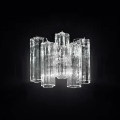 Novaresi Murano-vegglampe Tronchi| Design- Og Hotellbelysning|Vegglamper
