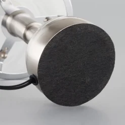 Lindby Nattbordlampe Ellen i glass og metall| Bordlamper