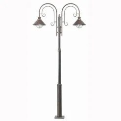 FARO BARCELONA Nautica lyktestolpe med to lys| Lyktestolper