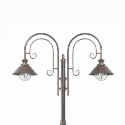 FARO BARCELONA Nautica lyktestolpe med to lys| Lyktestolper