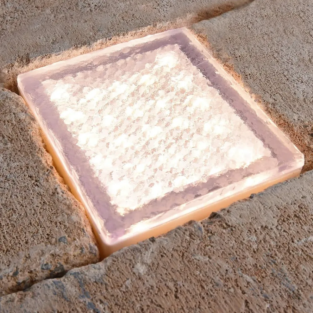 Deko-Light Nedfelt lampe Tabit, 10 x 10 cm, gangbar| Terrassebelysning|Nedfelt Utebelysning