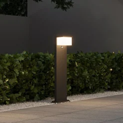 Trio Lighting Nestos LED-gangbelysning med bevegelsessensor, IP54| Led-Utendørs|Utebelysning Med Sensor