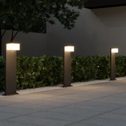 Trio Lighting Nestos LED-gangbelysning med bevegelsessensor, IP54| Led-Utendørs|Utebelysning Med Sensor