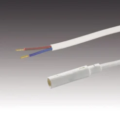 Hera Nettilkoblingskabel HVLCS 42/2000, 2 m, trådhylser