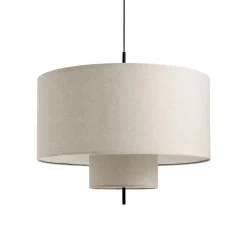 New Works Margin pendellampe i tekstil Ø 68 cm| Pendellamper