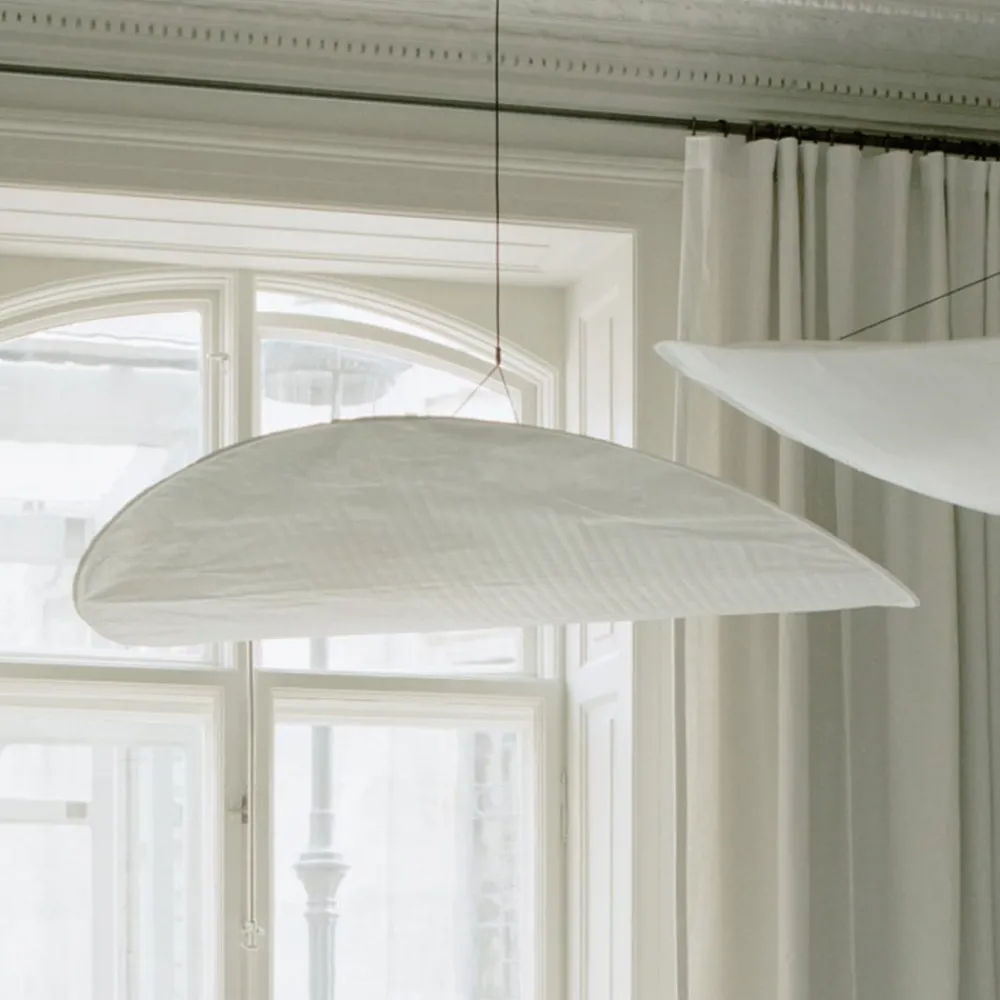 New Works Tense LED-pendel, lengde 90 cm| Design- Og Hotellbelysning|Led-Innendørs