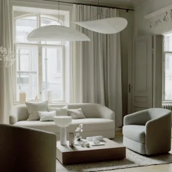 New Works Tense LED-pendel, lengde 90 cm| Design- Og Hotellbelysning|Led-Innendørs