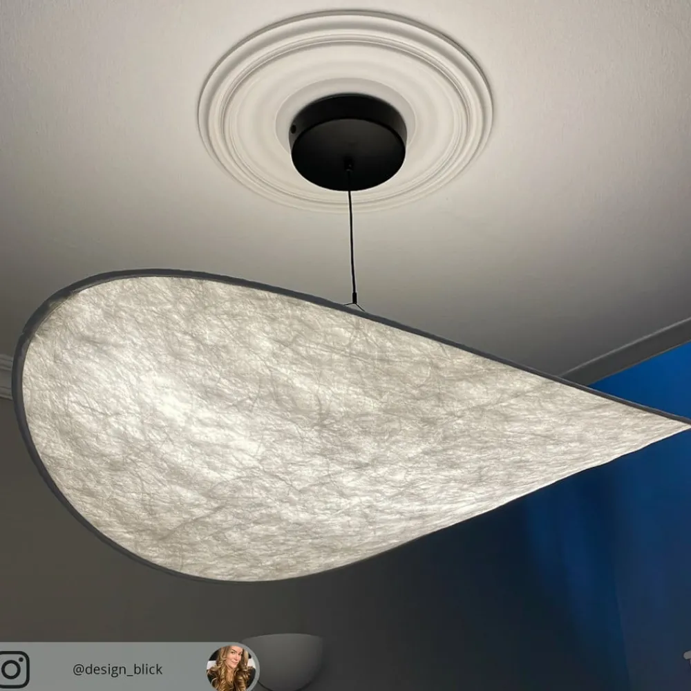 New Works Tense LED-pendel, lengde 90 cm| Design- Og Hotellbelysning|Led-Innendørs