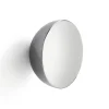 New Works Vegg speil Aura Small, Ø 10 cm, stål| Møbel Og Interiør