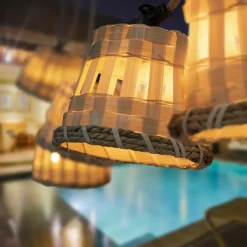 Newgarden Aurora LED-lyslykter med ledning Online