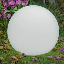 Newgarden Buly gulvlampe globe, Ø 40 cm| Dekorasjonsbelysning|Terrassebelysning