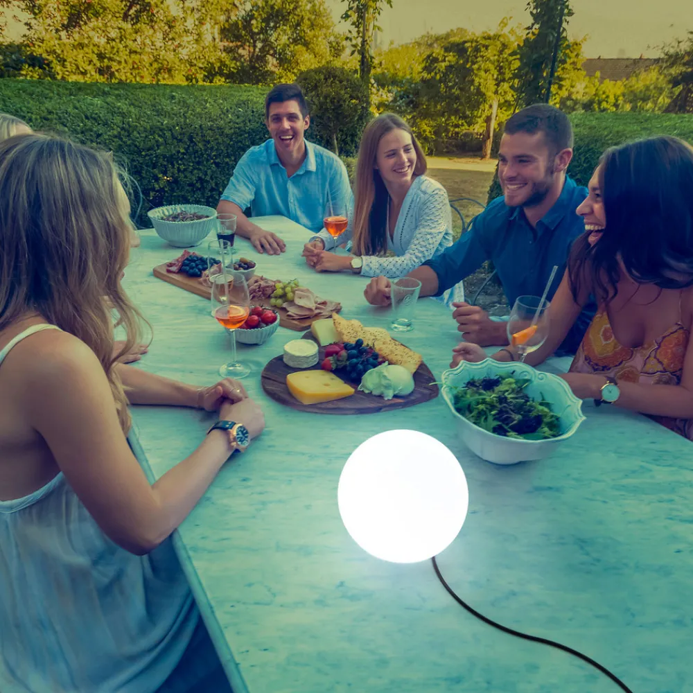 Newgarden Buly gulvlysglobe, Ø 20 cm Outlet