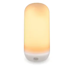 Newgarden Candy LED-bordlampe med flammeeffekt| Dekorasjonsbelysning|Terrassebelysning