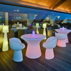 Newgarden Capri LED-bord, høyde 73 cm| Møbel Og Interiør