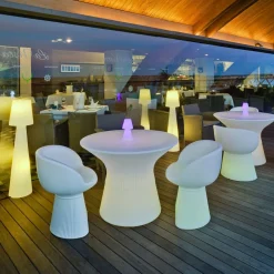 Newgarden Capri LED-bord, høyde 73 cm| Møbel Og Interiør