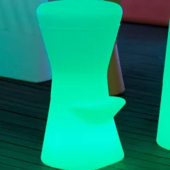 Newgarden Corfu LED barkrakk med solcelle+oppladbart batteri Hot