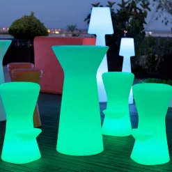 Newgarden Corfu LED barkrakk med solcelle+oppladbart batteri Hot