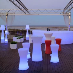 Newgarden Corfu LED barkrakk med solcelle+oppladbart batteri Hot