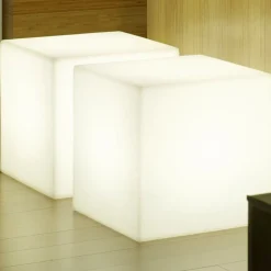 Newgarden Cuby dekorativ lyskube høyde 32 cm| Dekorasjonsbelysning