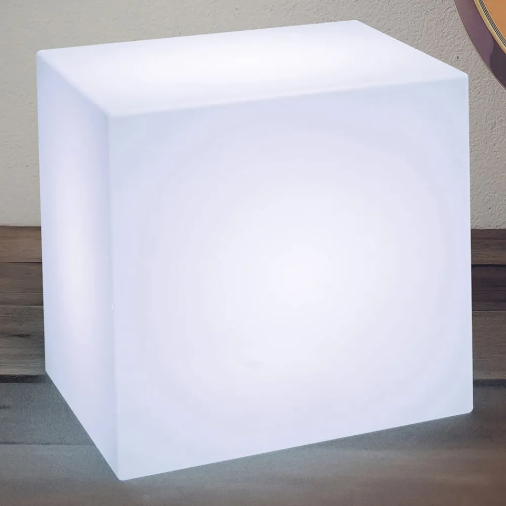 Newgarden Cuby dekorativ lyskube høyde 32 cm| Dekorasjonsbelysning